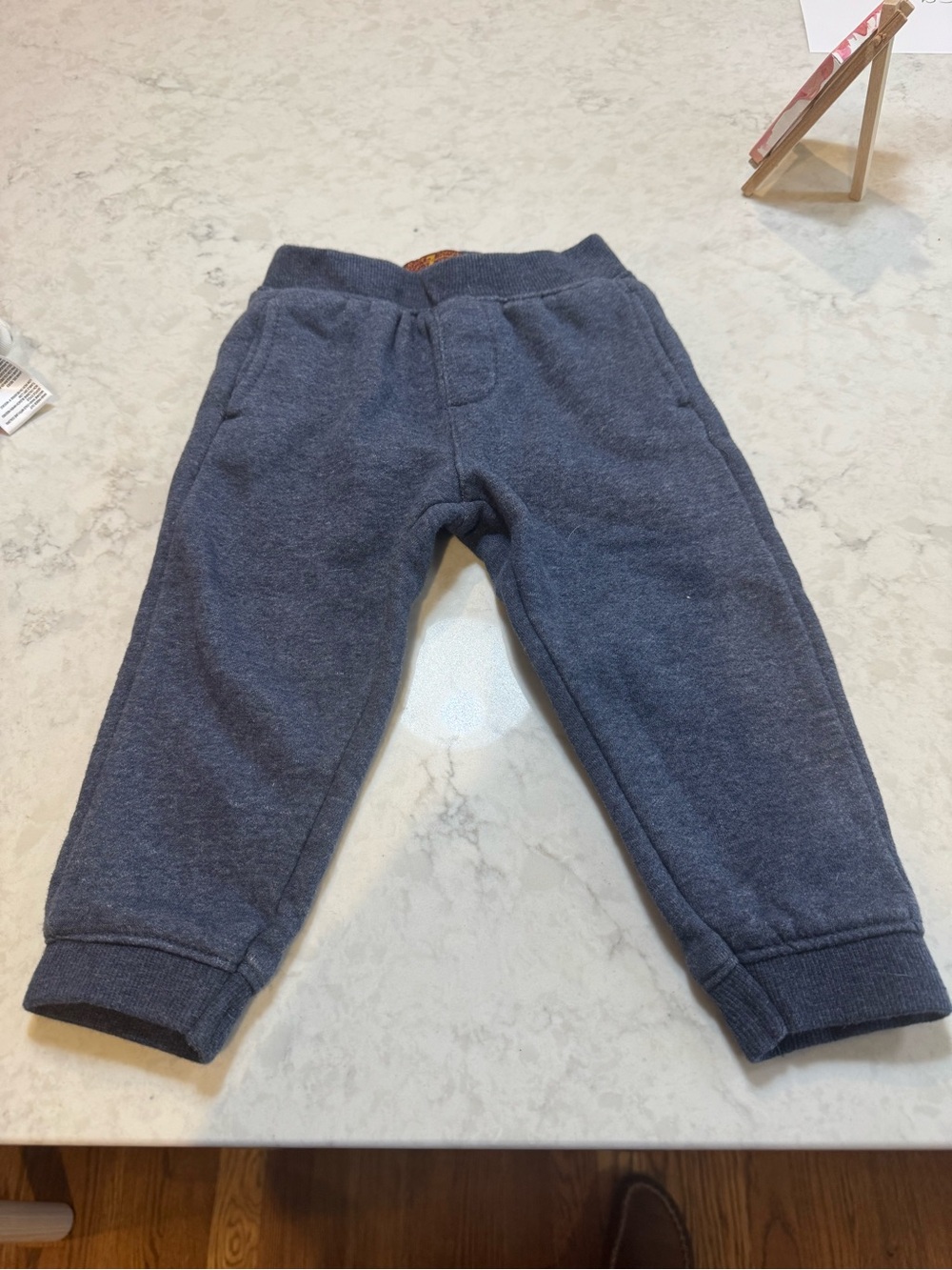 Toddler Navy Blue Jogger Pants